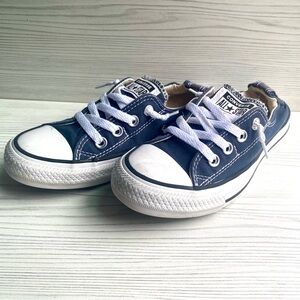 Converse Women's Chuck Taylor All Star Shoreline Slip-on Low Top Sneaker - Navy